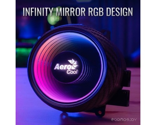 Кулер для процессора Aerocool Mirage L120 (черный)