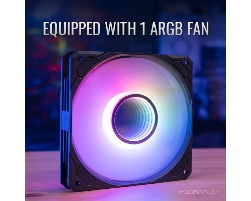 Кулер для процессора Aerocool Mirage L120 (черный)