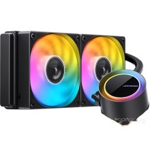 Кулер для процессора Jonsbo TG-240 (черный)