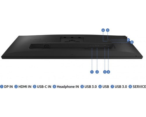 Монитор Samsung S4U LS27A400UJUXEN