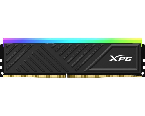 Модуль памяти A-Data XPG Spectrix D35G RGB 8ГБ DDR4 3200 МГц AX4U32008G16A-SBKD35G