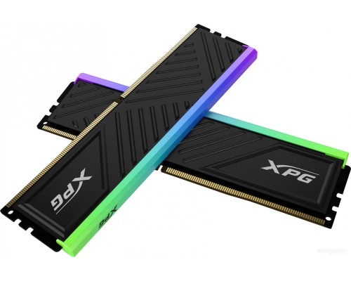 Модуль памяти A-Data XPG Spectrix D35G RGB 8ГБ DDR4 3200 МГц AX4U32008G16A-SBKD35G