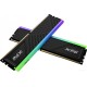 Модуль памяти A-Data XPG Spectrix D35G RGB 8ГБ DDR4 3200 МГц AX4U32008G16A-SBKD35G