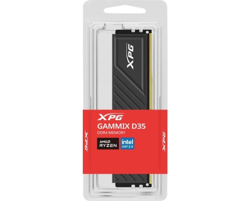 Модуль памяти A-Data XPG GAMMIX D35 16ГБ DDR4 3200 МГц AX4U320016G16A-SBKD35