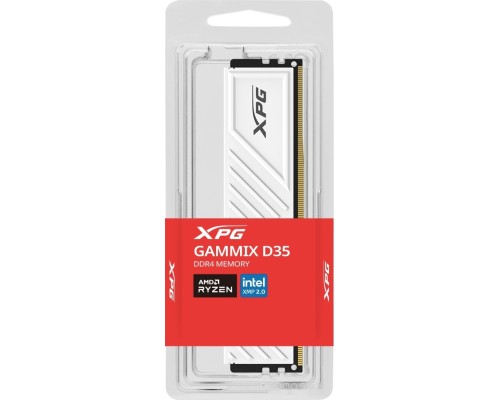 Модуль памяти A-Data XPG GAMMIX D35 16ГБ DDR4 3200 МГц AX4U320016G16A-SWHD35