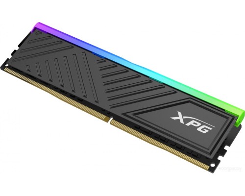 Модуль памяти A-Data XPG Spectrix D35G RGB 16ГБ DDR4 3200 МГц AX4U320016G16A-SBKD35G