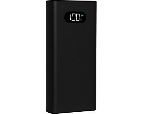 Портативное зарядное устройство TFN Blaze LCD PD 20000mAh (черный)