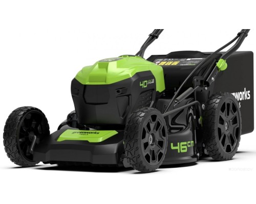 Аккумуляторная газонокосилка Greenworks GD40LM46SPK4 (2506807UB)