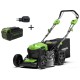 Аккумуляторная газонокосилка Greenworks GD40LM46SPK4 (2506807UB)