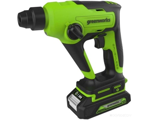 Перфоратор Greenworks GD24SDS1 (3803107UA)