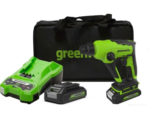 Перфоратор Greenworks GD24SDS1 (3803107UA)