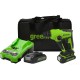 Перфоратор Greenworks GD24SDS1 (3803107UA)