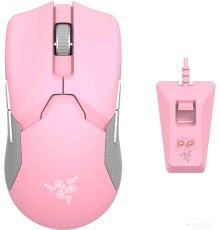 Игровая мышь RAZER Viper Ultimate Quartz Pink (с док-станцией)