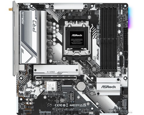 Материнская плата ASROCK A620M Pro RS WiFi