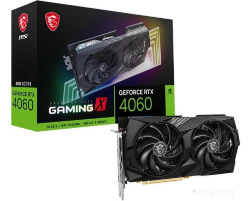 Видеокарта MSI GeForce RTX 4060 Gaming X 8G