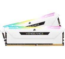 Модуль памяти Corsair Vengeance RGB PRO SL 2x16ГБ DDR4 3600 МГц CMH32GX4M2D3600C18W