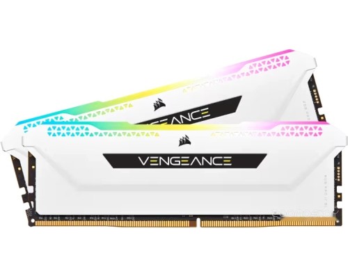 Модуль памяти Corsair Vengeance RGB PRO SL 2x16ГБ DDR4 3600 МГц CMH32GX4M2D3600C18W