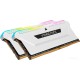 Модуль памяти Corsair Vengeance RGB PRO SL 2x16ГБ DDR4 3600 МГц CMH32GX4M2D3600C18W