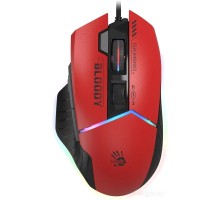 Игровая мышь A4Tech Bloody W95 Max Sports (красный)