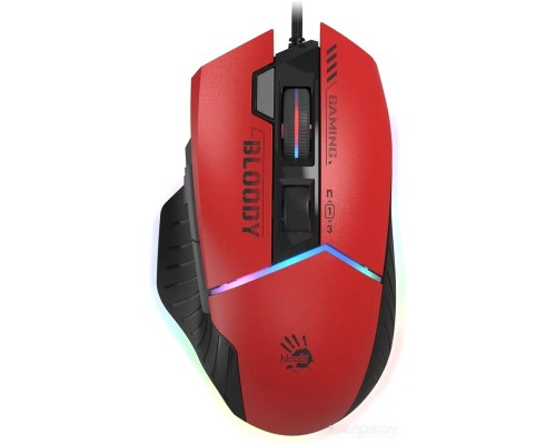 Игровая мышь A4Tech Bloody W95 Max Sports (красный)