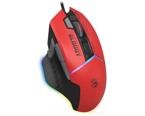 Игровая мышь A4Tech Bloody W95 Max Sports (красный)