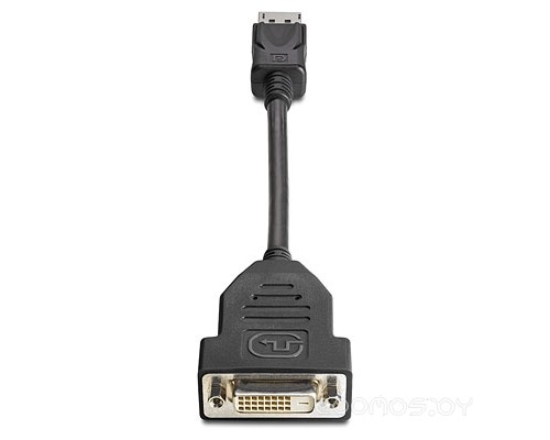 Переходник HP DisplayPort To DVI-D Adapter (FH973AA)
