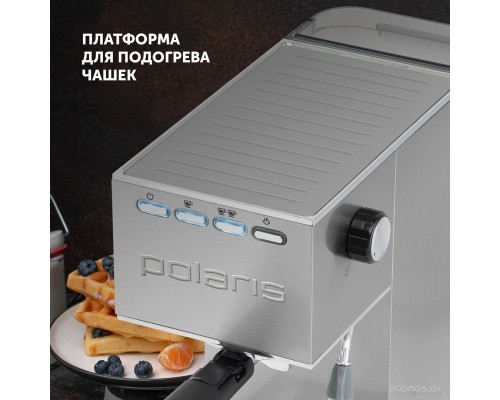 Рожковая помповая кофеварка Polaris PCM 1542E Adore Crema