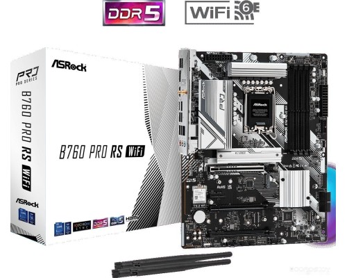 Материнская плата ASROCK B760 PRO RS WiFi