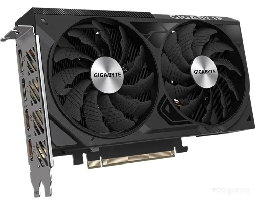 Видеокарта Gigabyte GeForce RTX 4060 Ti Windforce OC 8G GV-N406TWF2OC-8GD