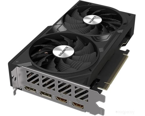 Видеокарта Gigabyte GeForce RTX 4060 Ti Windforce OC 8G GV-N406TWF2OC-8GD