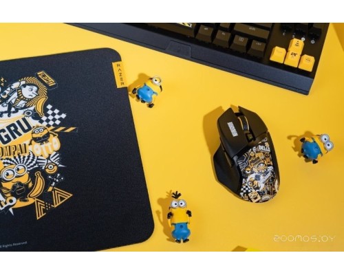 Игровая мышь RAZER Basilisk X Hyperspeed Minions Edition