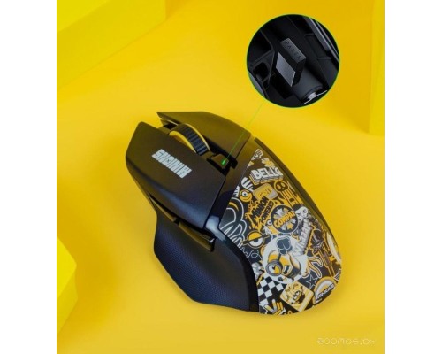 Игровая мышь RAZER Basilisk X Hyperspeed Minions Edition