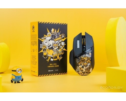 Игровая мышь RAZER Basilisk X Hyperspeed Minions Edition