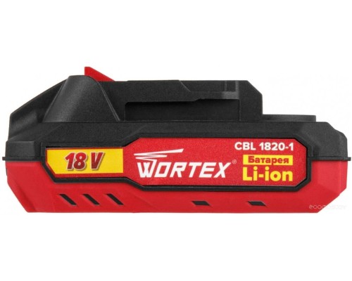 Аккумулятор для инструмента Wortex CBL 1820-1 0329193 (18В/2 Ah)