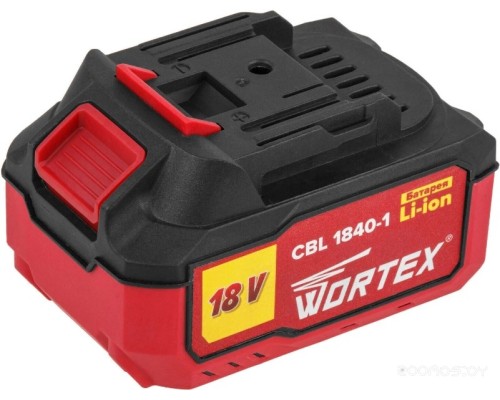 Аккумулятор для инструмента Wortex CBL 1840-1 0329187 (18В/4 Ah)