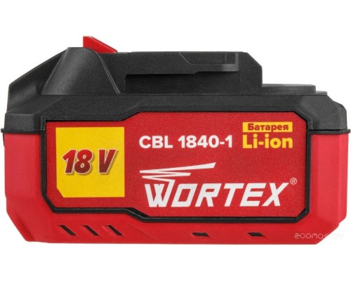 Аккумулятор для инструмента Wortex CBL 1840-1 0329187 (18В/4 Ah)