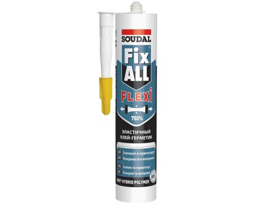 Герметик Soudal Fix All Flexi (290мл, белый)