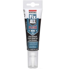 Герметик Soudal Fix All Flexi (125мл, белый)