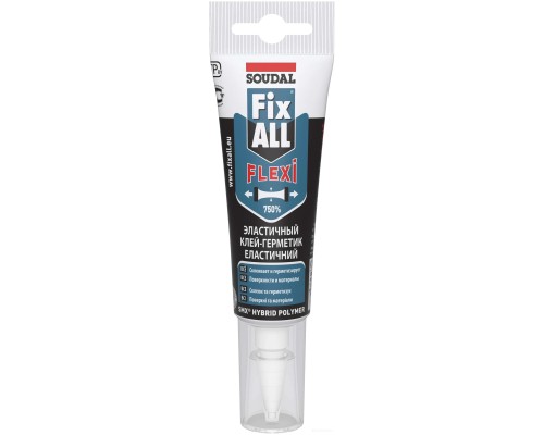 Герметик Soudal Fix All Flexi (125мл, белый)