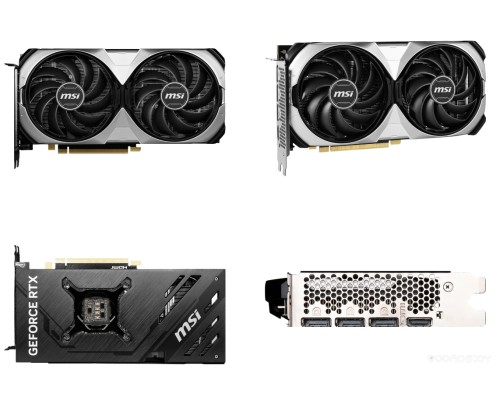 Видеокарта MSI GeForce RTX 4070 Ventus 2X 12G OC