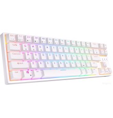 Клавиатура Royal Kludge RK68 Plus RGB (белый, RK Red)