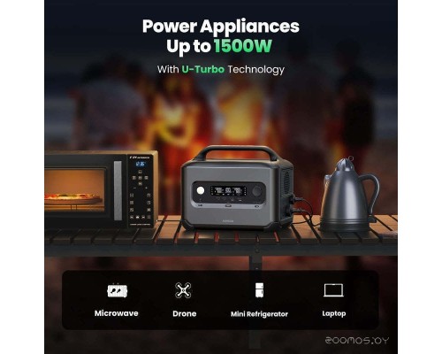 Портативное зарядное устройство Ugreen PowerRoam Portable Power Station GS600 15050