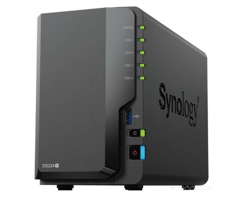 Сетевой накопитель Synology DS224+