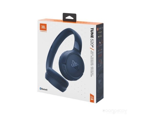 Наушники JBL Tune 520BT (темно-синий)