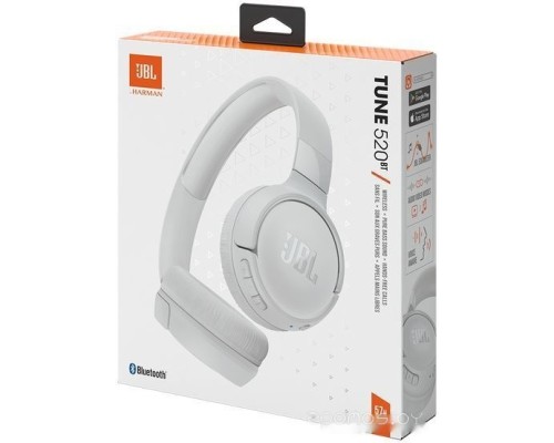 Наушники JBL Tune 520BT (белый)