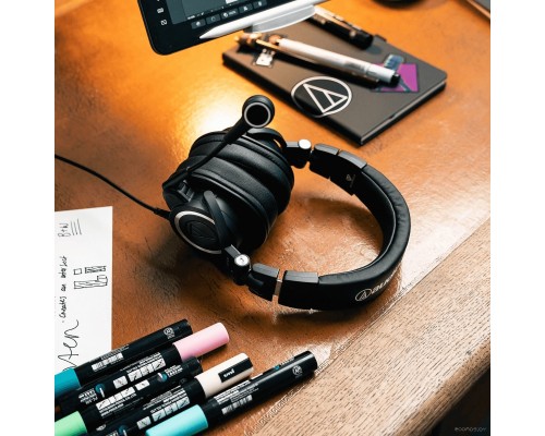 Наушники Audio-Technica ATH-M50xSTS StreamSet USB