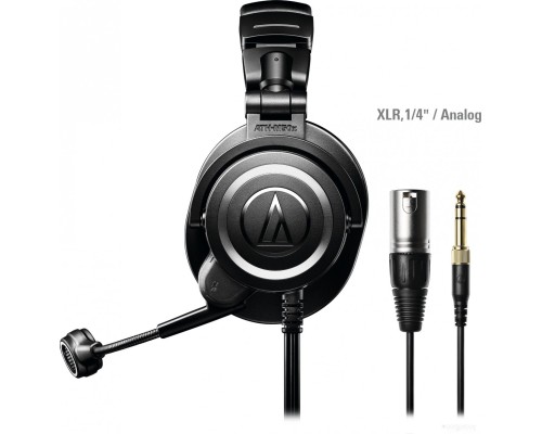 Наушники Audio-Technica ATH-M50xSTS StreamSet USB