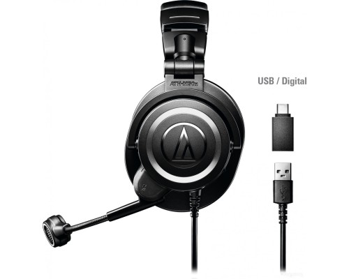 Наушники Audio-Technica ATH-M50xSTS StreamSet USB