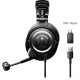 Наушники Audio-Technica ATH-M50xSTS StreamSet USB