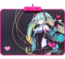 Коврик для мыши Thermaltake Draconem RGB Hatsune Miku Edition